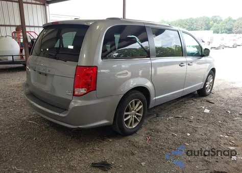 2018 Dodge Grand Caravan Sxt from USA, damaged, VIN 2C4RDGCG7JR325751